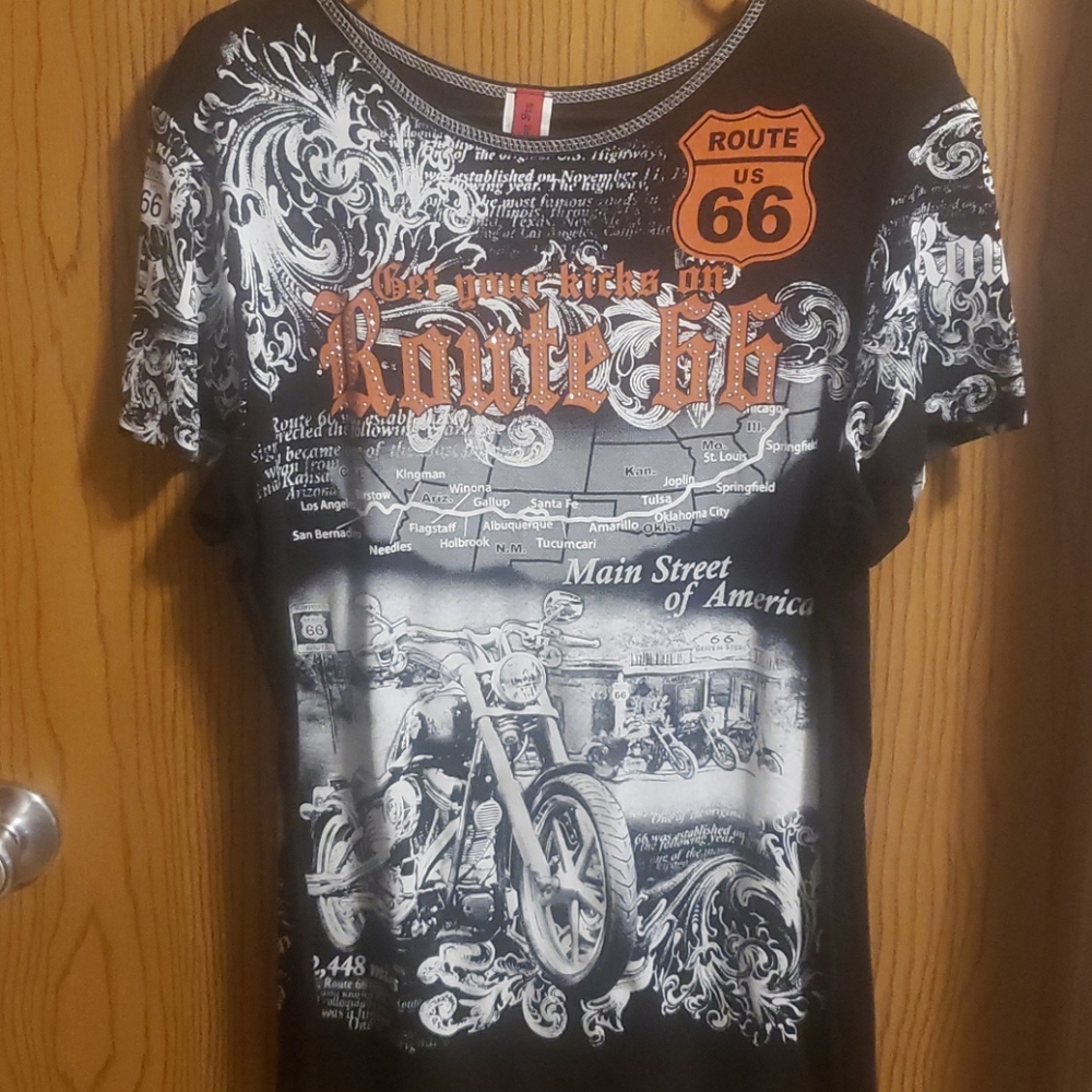 Route 66 shortsleeve